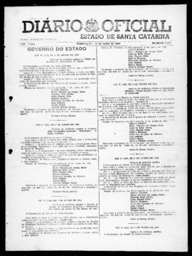 Diário Oficial do Estado de Santa Catarina. Ano 31. N° 7571 de 11/06/1964