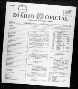 Diário Oficial do Estado de Santa Catarina. Ano 71. N° 17709 de 25/08/2005
