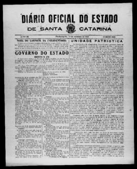 Diário Oficial do Estado de Santa Catarina. Ano 9. N° 2343 de 18/09/1942