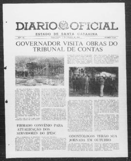 Diário Oficial do Estado de Santa Catarina. Ano 40. N° 10065 de 03/09/1974