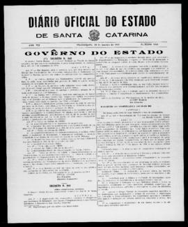 Diário Oficial do Estado de Santa Catarina. Ano 7. N° 1942 de 29/01/1941