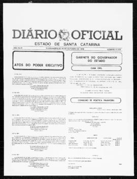 Diário Oficial do Estado de Santa Catarina. Ano 43. N° 11078 de 02/10/1978