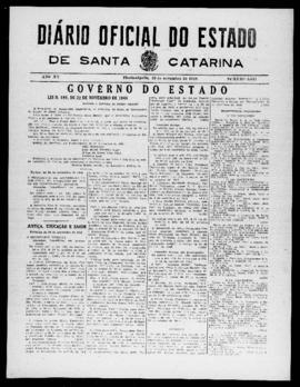 Diário Oficial do Estado de Santa Catarina. Ano 15. N° 3832 de 29/11/1948