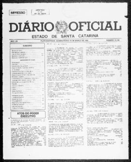 Diário Oficial do Estado de Santa Catarina. Ano 62. N° 15145 de 16/03/1995