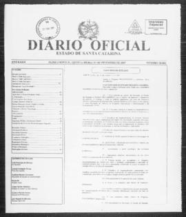 Diário Oficial do Estado de Santa Catarina. Ano 72. N° 18066 de 15/02/2007