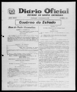 Diário Oficial do Estado de Santa Catarina. Ano 29. N° 7237 de 22/02/1963