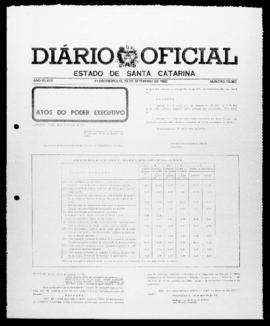 Diário Oficial do Estado de Santa Catarina. Ano 48. N° 12063 de 29/09/1982