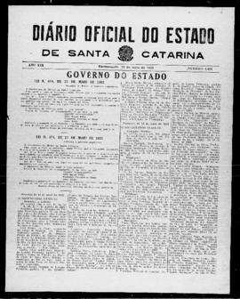 Diário Oficial do Estado de Santa Catarina. Ano 19. N° 4662 de 23/05/1952