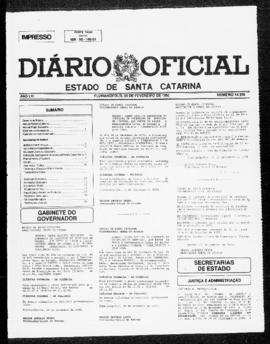 Diário Oficial do Estado de Santa Catarina. Ano 56. N° 14378 de 06/02/1992