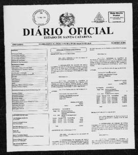 Diário Oficial do Estado de Santa Catarina. Ano 76. N° 18803 de 09/03/2010