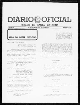 Diário Oficial do Estado de Santa Catarina. Ano 43. N° 11035 de 28/07/1978