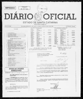 Diário Oficial do Estado de Santa Catarina. Ano 68. N° 16661 de 16/05/2001