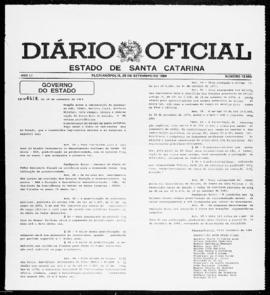 Diário Oficial do Estado de Santa Catarina. Ano 51. N° 12555 de 25/09/1984