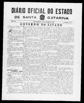 Diário Oficial do Estado de Santa Catarina. Ano 20. N° 5047 de 28/12/1953