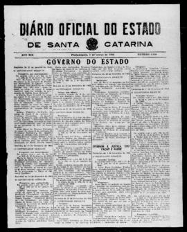 Diário Oficial do Estado de Santa Catarina. Ano 19. N° 4609 de 03/03/1952