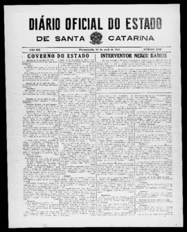Diário Oficial do Estado de Santa Catarina. Ano 12. N° 2962 de 16/04/1945