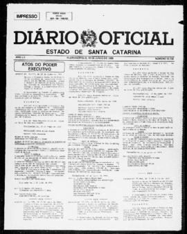 Diário Oficial do Estado de Santa Catarina. Ano 52. N° 12732 de 19/06/1985