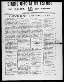 Diário Oficial do Estado de Santa Catarina. Ano 2. N° 383 de 29/06/1935