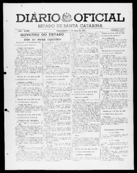 Diário Oficial do Estado de Santa Catarina. Ano 23. N° 5611 de 04/05/1956