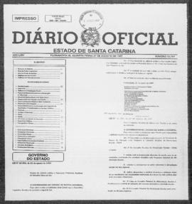 Diário Oficial do Estado de Santa Catarina. Ano 64. N° 15747 de 27/08/1997