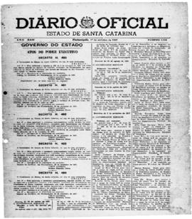 Diário Oficial do Estado de Santa Catarina. Ano 24. Nº 5950 de 01/10/1957