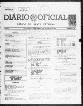 Diário Oficial do Estado de Santa Catarina. Ano 61. N° 15133 de 24/02/1995