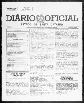 Diário Oficial do Estado de Santa Catarina. Ano 62. N° 15143 de 14/03/1995
