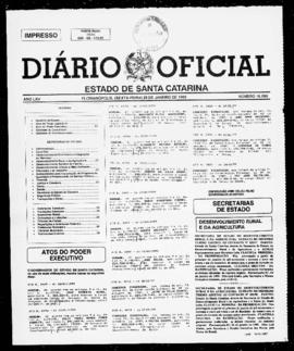 Diário Oficial do Estado de Santa Catarina. Ano 65. N° 16096 de 29/01/1999