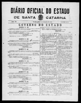 Diário Oficial do Estado de Santa Catarina. Ano 15. N° 3779 de 06/09/1948