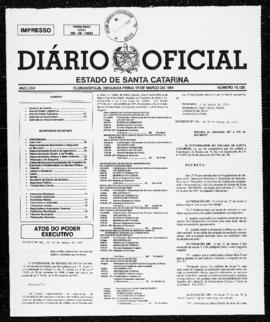 Diário Oficial do Estado de Santa Catarina. Ano 66. N° 16125 de 15/03/1999