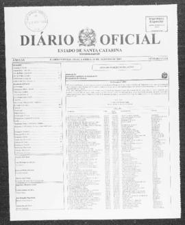 Diário Oficial do Estado de Santa Catarina. Ano 70. N° 17224 de 26/08/2003
