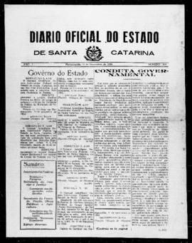 Diário Oficial do Estado de Santa Catarina. Ano 1. N° 205 de 13/11/1934