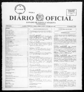 Diário Oficial do Estado de Santa Catarina. Ano 71. N° 17550 de 04/01/2005
