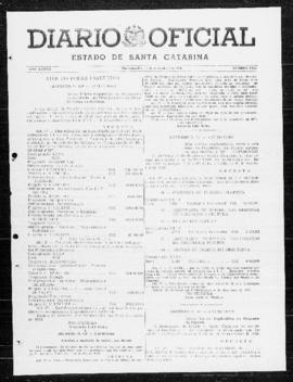 Diário Oficial do Estado de Santa Catarina. Ano 37. N° 9143 de 11/12/1970