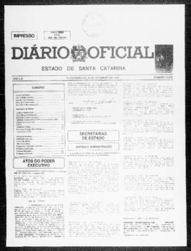 Diário Oficial do Estado de Santa Catarina. Ano 61. N° 15025 de 22/09/1994