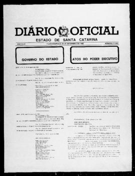 Diário Oficial do Estado de Santa Catarina. Ano 46. N° 11553 de 04/09/1980