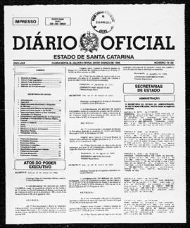 Diário Oficial do Estado de Santa Catarina. Ano 66. N° 16132 de 25/03/1999