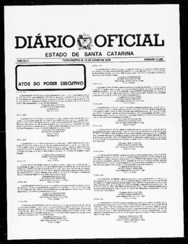 Diário Oficial do Estado de Santa Catarina. Ano 43. N° 11002 de 13/06/1978