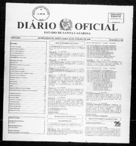 Diário Oficial do Estado de Santa Catarina. Ano 71. N° 17795 de 03/01/2006