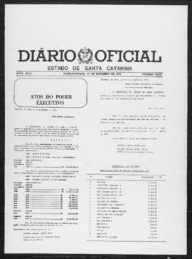Diário Oficial do Estado de Santa Catarina. Ano 41. N° 10569 de 15/09/1976