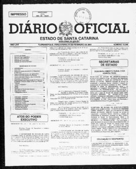Diário Oficial do Estado de Santa Catarina. Ano 66. N° 16344 de 01/02/2000