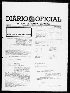 Diário Oficial do Estado de Santa Catarina. Ano 48. N° 12076 de 19/10/1982