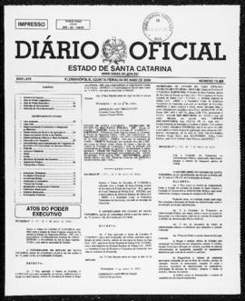 Diário Oficial do Estado de Santa Catarina. Ano 67. N° 16405 de 04/05/2000