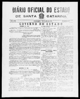 Diário Oficial do Estado de Santa Catarina. Ano 17. N° 4227 de 28/07/1950