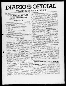 Diário Oficial do Estado de Santa Catarina. Ano 26. N° 6298 de 09/04/1959