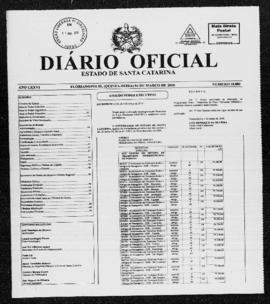Diário Oficial do Estado de Santa Catarina. Ano 76. N° 18800 de 04/03/2010
