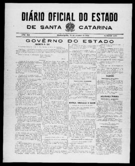 Diário Oficial do Estado de Santa Catarina. Ano 12. N° 3087 de 18/10/1945
