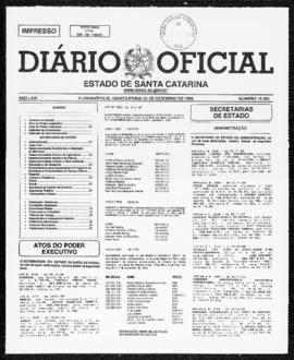Diário Oficial do Estado de Santa Catarina. Ano 66. N° 16303 de 02/12/1999