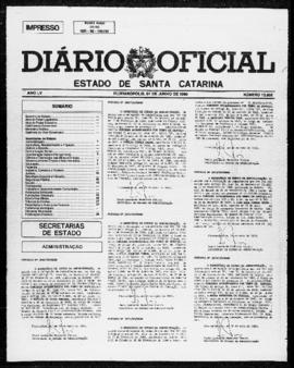 Diário Oficial do Estado de Santa Catarina. Ano 55. N° 13958 de 01/06/1990
