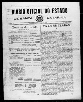 Diário Oficial do Estado de Santa Catarina. Ano 1. N° 241 de 02/01/1935